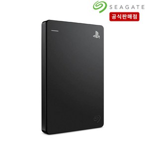 씨게이트 GameDive Fo Playstation ps4 / ps5 외장하드, 블랙 STLL4000300, 4TB