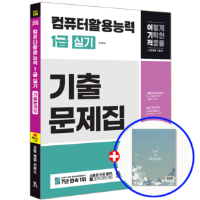 이기적 컴활1급 실기 기출문제집 2025, 영진닷컴