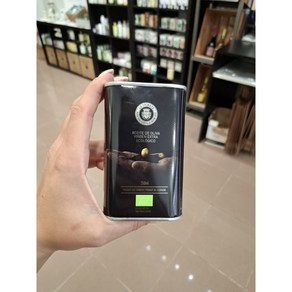 [라치나타] ECO 오가닉 엑스트라버진 올리브오일 250ml 캔, 1개