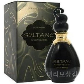 장아떼 술탄 블랙 벨벳 EP 일본 향수 100ml SP, 1개