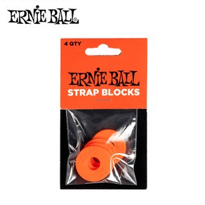 Enie Ball - Stap Block / 어니볼 스트랩 블록 4개 세트 Red (P05620), 1개, *