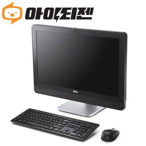 DELL 올인원 PC 23인치 델 OPTIPLEX 9010 i5 일체형 사무용 컴퓨터, 블랙, 120GB, 8GB, WIN10 Home