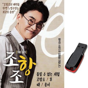 노래 USB 조항조 더 라이프 트로트 차량용 효도라디오