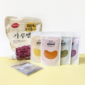 화과자재료 떡재료모음전 (송편반죽 분말 가루 천연색소) 100% 흑임자가루, 100g, 1개