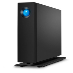 Lacie D2 Pofessional 외장하드 STHA8000800 + 어도비 1개월 멤버쉽 이용권, 8TB, 블랙