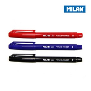 MILAN 밀란 CD 마커 펜, 1개, 블랙