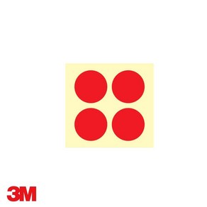 3M 투명 아크릴폼 원형 양면테이프 50mm 엠블렘 플라스틱범퍼 트림