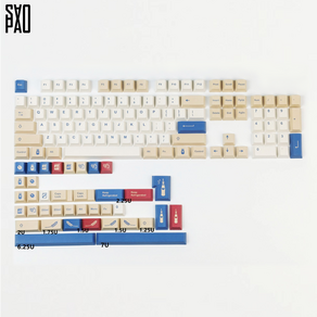 사오파오 GMK 소야밀크2 st. 키캡 PBT 체리 5면 염료승화 (142키)