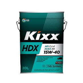 킥스 HDX 15W-40 20L 상용디젤엔진오일, 1개