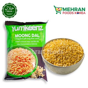 YUMKEENZ Moong Dal 150g 윰킨즈 뭉달 스낵, 1개