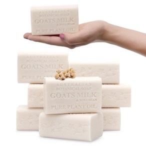 Austalian Botanical Soap 호주 식물성 비누 Goat milk 오가닉 시어버터, 198g