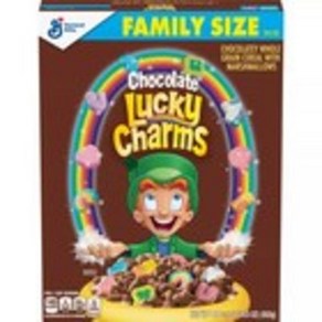 Geneal Mills Lucky Chams Chocolate Ceeal Geneal Mills Lucky Chams, 1개, 552g