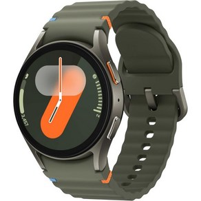 갤럭시 워치 7 44mm 블루투스 AI 스마트워치 에너지 점수 웰니스 팁 심박수 추적 수면 모니터 피트니스 트래커 2024 그린 [미국 버전 1년 제조업체 보증], Geen, 40mm, Bluetooth_Watch7 Only, 1개