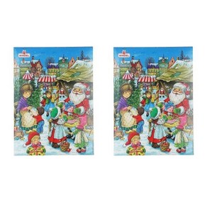 윈델 2024 초콜릿 어드벤트 캘린더 diape advent calenda, 2개, 75g