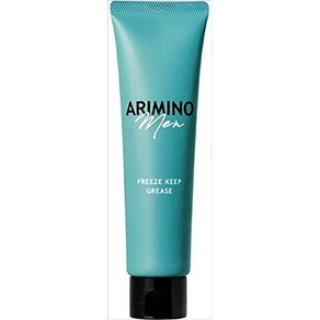 일본직발송 6. 알리미노(ARIMINO) 아리미노(ARIMINO) 멘 프리즈 킵 그리스 젤 클리어 100그램 (X 1) B079M, 100g, 1개