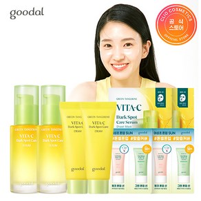 구달 청귤 비타C 잡티케어 세럼 더블(세럼 60ml+크림 80ml)+단독증정, FREE, 1개