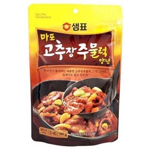 요리소스 양념장 고추장주물럭양념 요리양념장 소스류 요리소스 X ( 2매입 ), 180g, 2개