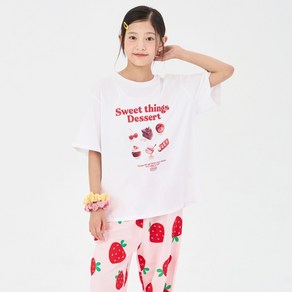 [더데이걸] 박시핏 실사 반팔 티셔츠 TGRP24303_강남점