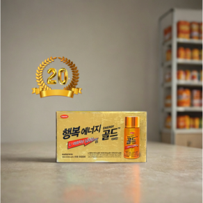 한미약품 에너지골드 카페인, 20개, 100ml, 100g