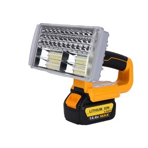 8인치 디월트 밀워키 마키타 호환 작업등 캠핑등 랜턴 후레쉬 fo DEWALT MILWUKEE MAKITA LED LANTERN, 1개