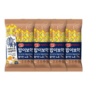 하림펫푸드 반려견 시니어 밥이보약 건식사료 활기찬노후, 50g, 20개