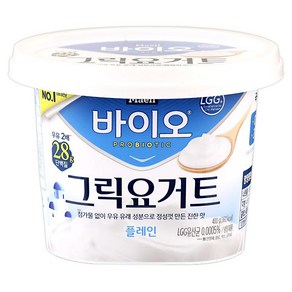 바이오그릭요거트(플레인) 400G매일유업(주), 400g, 1개