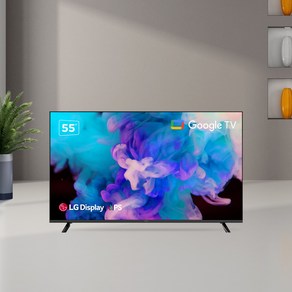 LG IPS 패널 1등급 대형 55인치 티비 구글 스마트 UHD TV 벽걸이 스탠드 설치, 기사방문 스탠드 설치