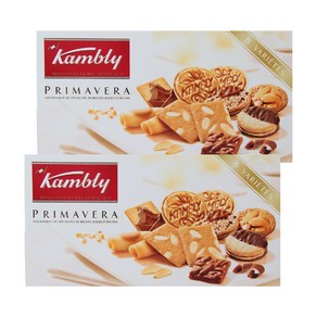 캄블리 Kambly 프리마베라 스위스 국민 과자 비스킷 175g x 2팩, 2개