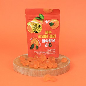 제주 감귤 한라봉 젤리 말삭말삭 하G 세트 비타민C 제리 밀감 간식