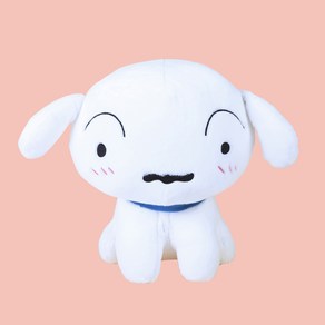 짱구는못말려 흰둥이 봉제인형 35CM, 흰둥이35CM, 흰둥이35CM, 1개