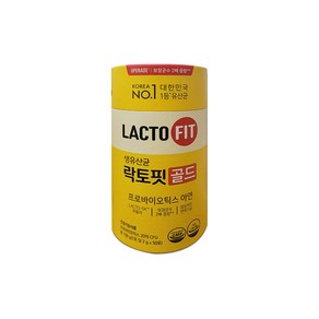 종근당건강 락토핏 골드, 100g, 1개