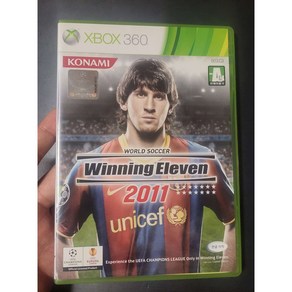 [XBOX360정발] 위닝일레븐 2011 정발판