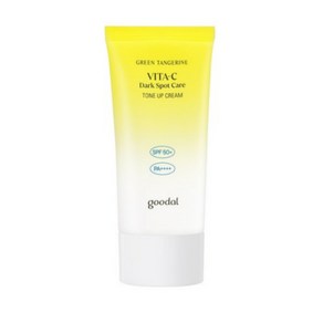 구달 청귤 비타C 잡티 톤업 크림 SPF50+ PA++++ 50ml, 1개