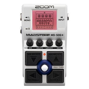 줌 ZOOM 2023년 출시 MS-50G 줌 멀티 스톰프 박스 다층 IR, 1개