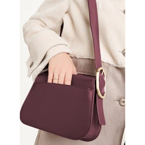 DKNY Saddle Bag KZH32987 Wine