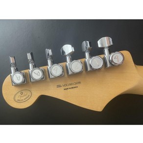 펜더 크롬 락킹 튜닝 헤드머신 6개입 Fende Locking Tuning Machines Set Chome, 1개