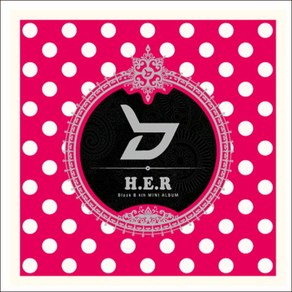 중고CD) 블락비 (Block B) - H.E.R (개봉미사용)