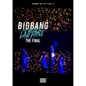 빅뱅 일본 돔 투어 BIGBANG JAPAN DOME TOUR 2017 LAST DANCE THE FINAL 통상반 DVD