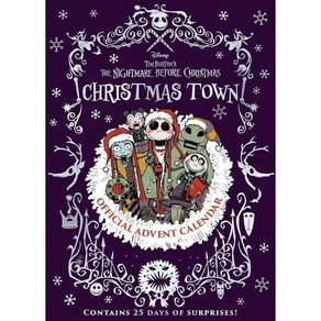 Disney Tim Burton's The Nightmare Before Christmas Christmas Town : Official Advent Calendar