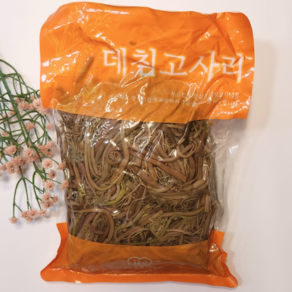 수입 중국산 노랭이 고사리 데침고사리 10kg 1kg 10개입, 10개