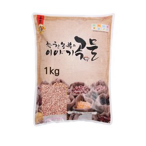 햇국산 찰수수2kg, 잡곡 햇 국산찰수수 1kg+1kg (총2kg), 1개