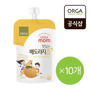 [올가] 맛있는 배도라지즙 (100mlx10포), 10개, 배도라지, 100ml