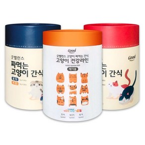 굿밸런스 짜먹는 고양이 츄르 대용량 간식 (종류선택), 참치+연어 60p, 1개