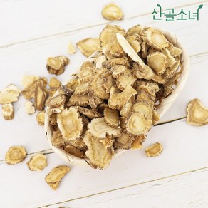 산골소녀 중국산 구릿대 백지 구릿대 뿌리, 600g, 1개