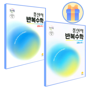 풍산자 반복수학 공통수학 1+2 세트 2025 22개정, 수학영역