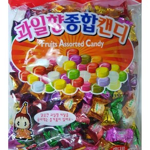 칠성 과일향종합캔디, 700g, 2개