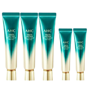 AHC 아이크림 유스래스팅 리얼 포 페이스 시즌9 30ml 3개 + 12ml 2개