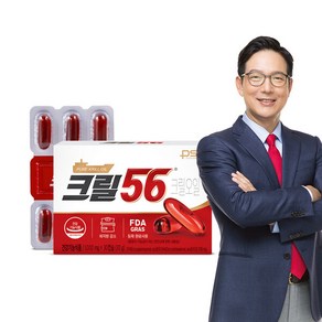 [펄세스] 함익병 크릴56 크릴오일 선물세트 1000mg 30캡슐 x 3박스, 30정, 3개