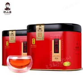 특급 기문홍차 농향형 쿵푸홍차 기홍향라 블랙티 200g, 2개, 1개입, 100g