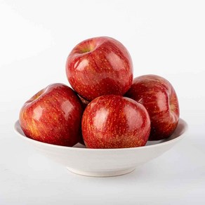 [더자인] 아삭한 가정용 햇사과, 1박스, 1kg 혼합과 8과내외